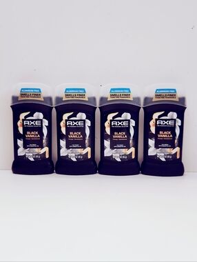 AXE Deodorant Stick Black Vanilla Bundle